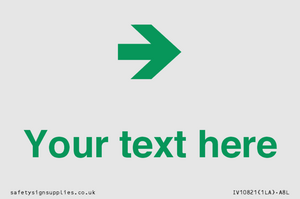 Custom Safe Condition inverse: Green right arrow